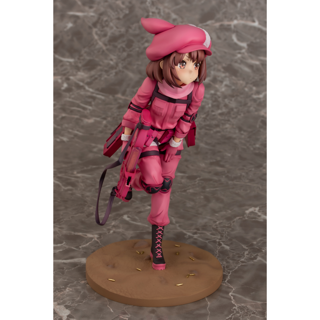 Sword Art Online Alternative Gun Gale Online II - PLUM 1/7 Complete Figure - Llenn Desert Bullet Ver. [PRE-ORDER](RELEASE JAN25)