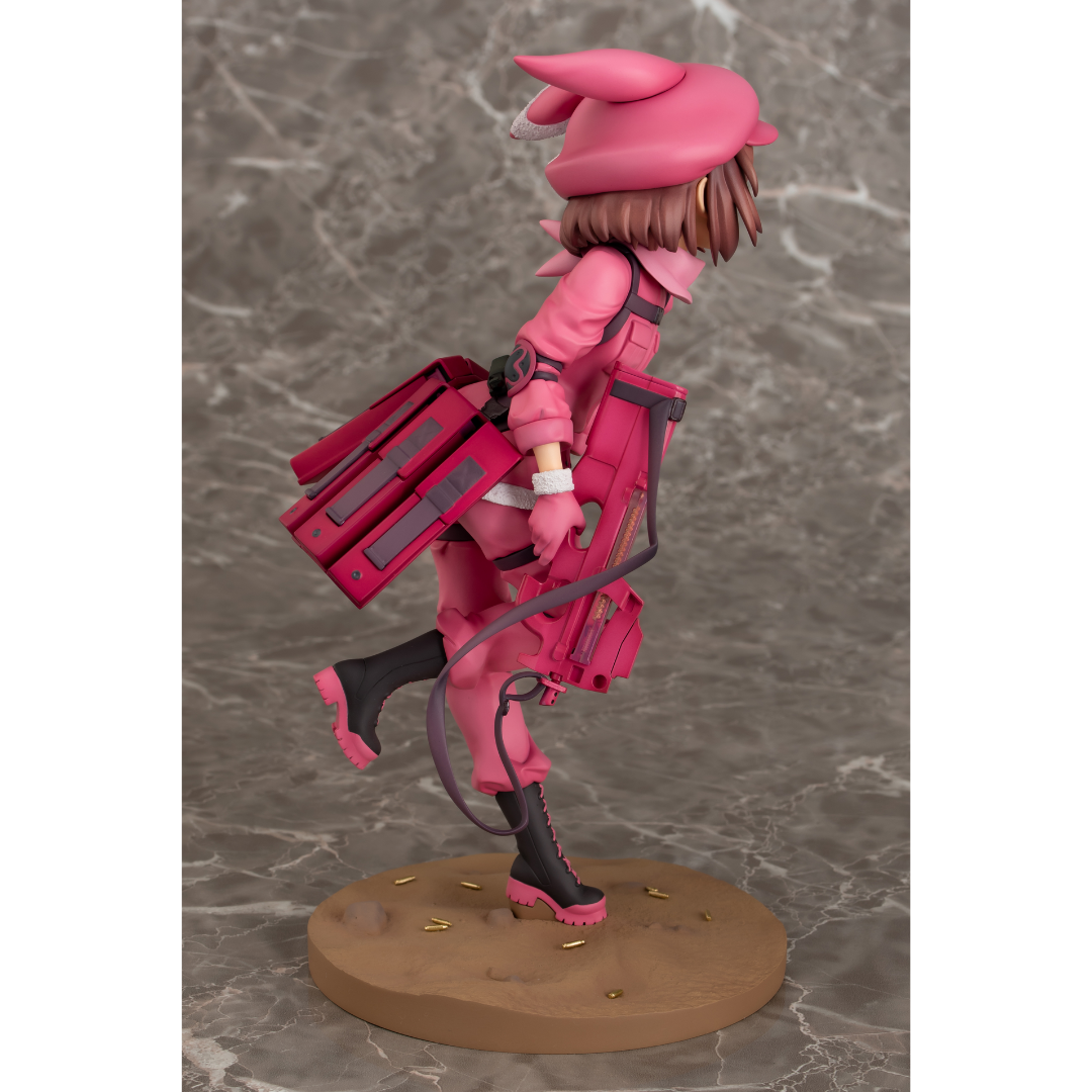 Sword Art Online Alternative Gun Gale Online II - PLUM 1/7 Complete Figure - Llenn Desert Bullet Ver. [PRE-ORDER](RELEASE JAN25)