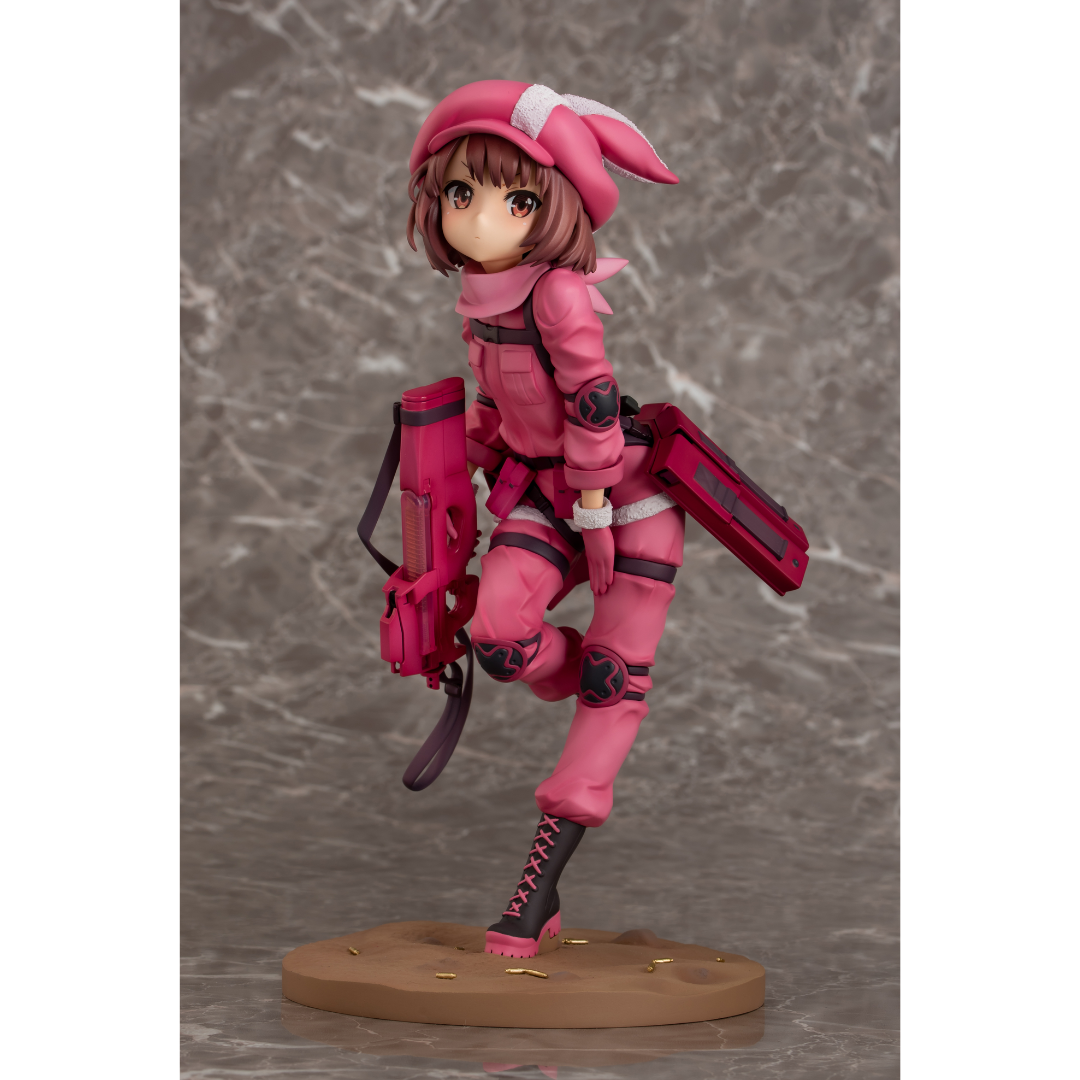 Sword Art Online Alternative Gun Gale Online II - PLUM 1/7 Complete Figure - Llenn Desert Bullet Ver. [PRE-ORDER](RELEASE JAN25)