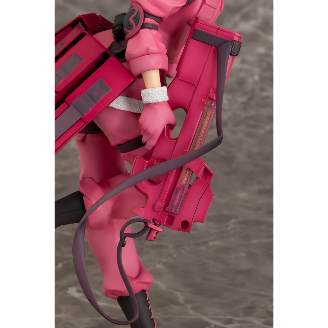 Sword Art Online Alternative Gun Gale Online II - PLUM 1/7 Complete Figure - Llenn Desert Bullet Ver. [PRE-ORDER](RELEASE JAN25)