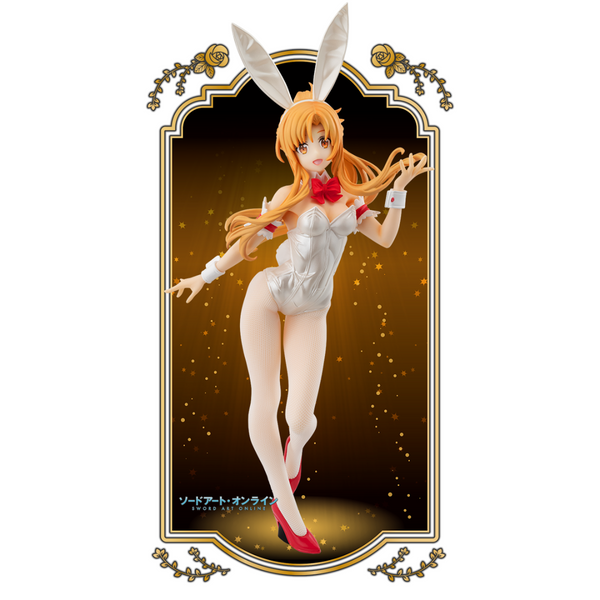 Sword Art Online - BiCute Bunnies Figure - Asuna (White Pearl Ver.)
