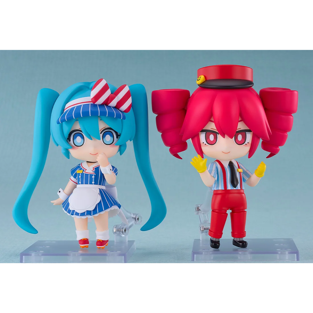 Synthesizer V AI - Nendoroid #3069 - Kasane Teto: Mesmerizer Ver. [PRE-ORDER] (RELEASE OCT26)