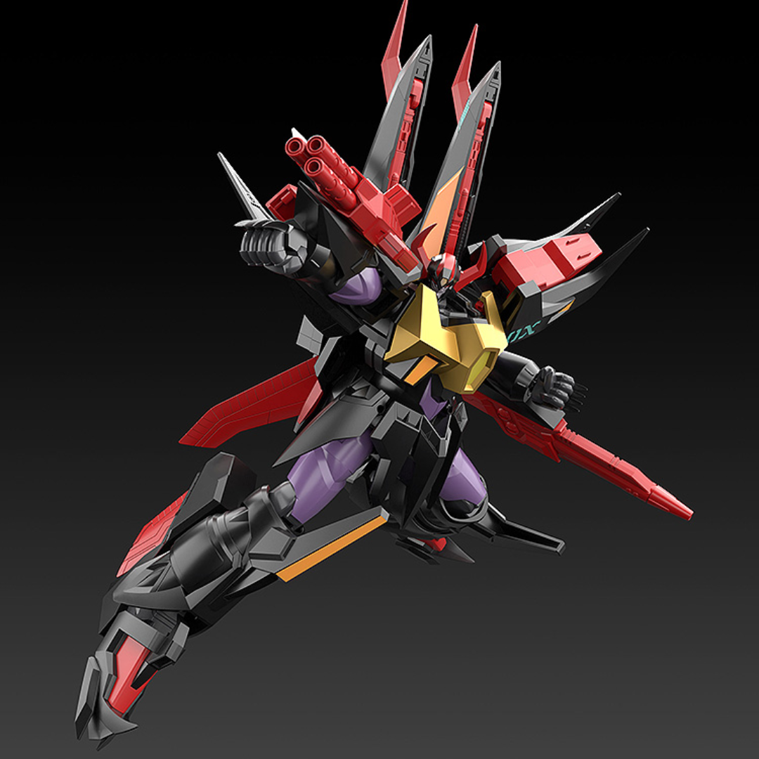 TETSUJIN28 FX - MODEROID - BLACK OX (TETSUJIN29 OX) [PRE-ORDER](RELEASE MAY25)