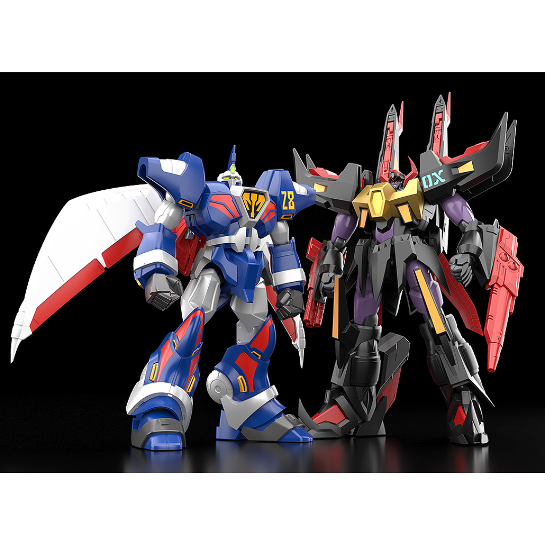 TETSUJIN28 FX - MODEROID - BLACK OX (TETSUJIN29 OX) [PRE-ORDER](RELEASE MAY25)