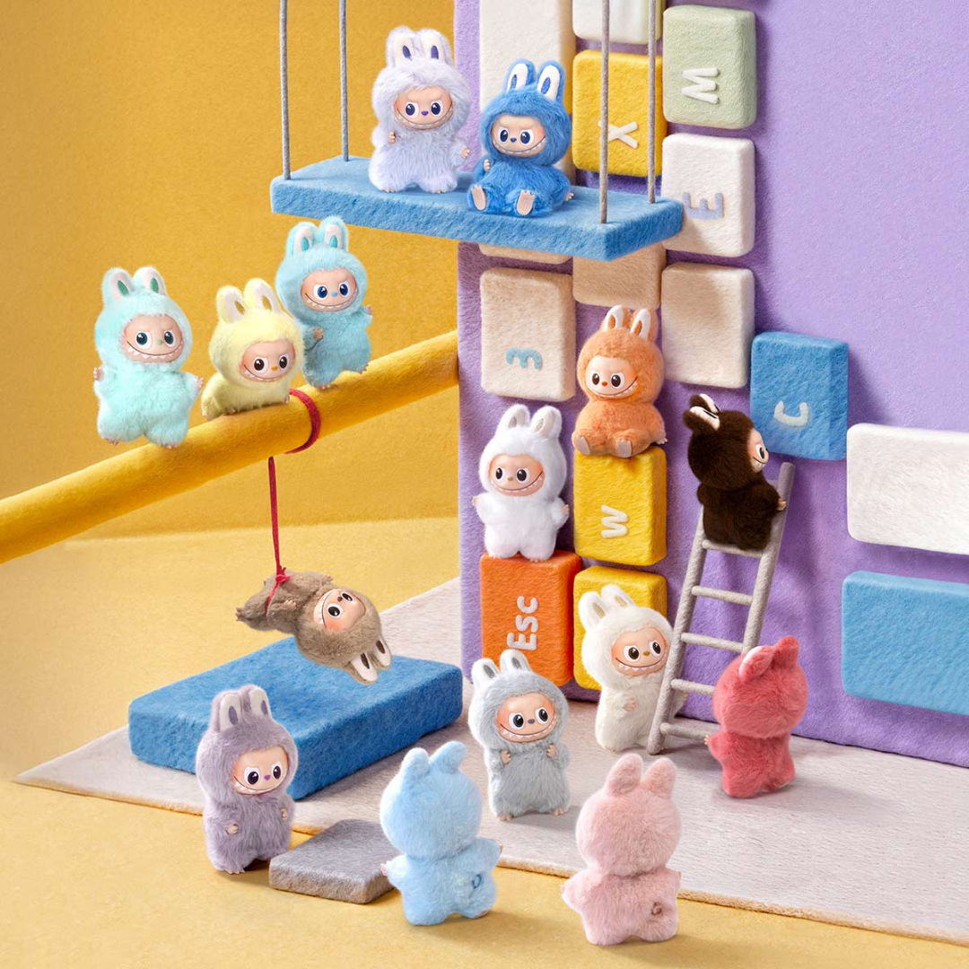 LABUBU-THE MONSTERS PIN FOR LOVE SERIES-Vinyl Plush Pendant Blind Box (A-M) [INSTOCK]