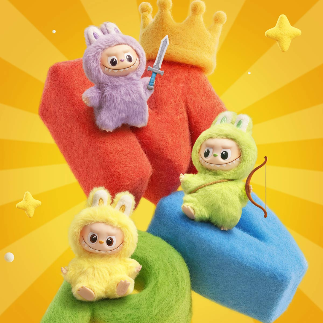 LABUBU-THE MONSTERS PIN FOR LOVE SERIES-Vinyl Plush Pendant Blind Box (N-Z) [INSTOCK]