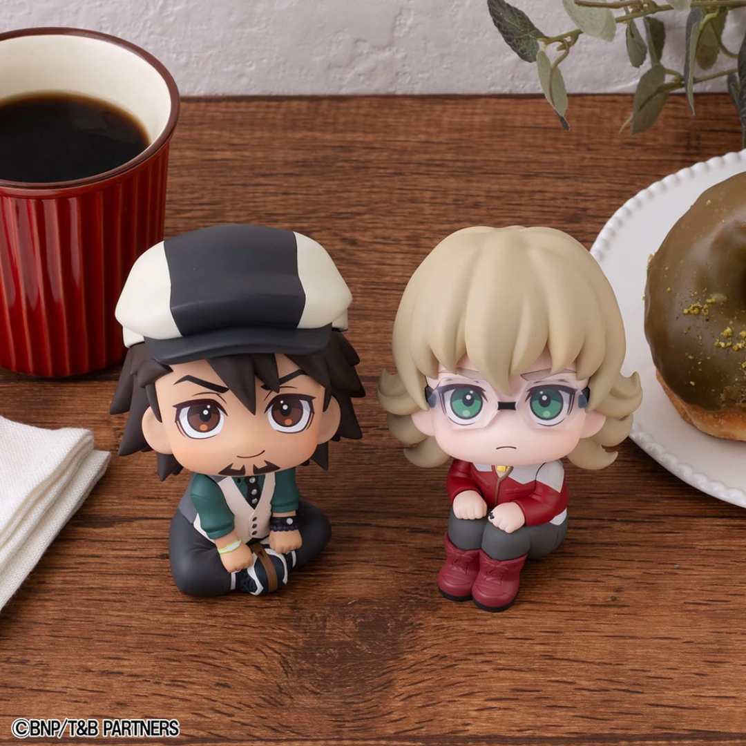 TIGER & BUNNY - LookUp Figure - Kotetsu T. Kaburagi [PRE-ORDER] (RELEASE APR26)