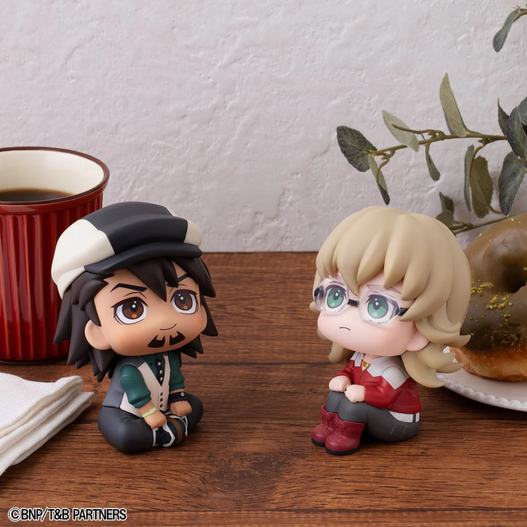 TIGER & BUNNY - LookUp Figure - Kotetsu T. Kaburagi [PRE-ORDER] (RELEASE APR26)