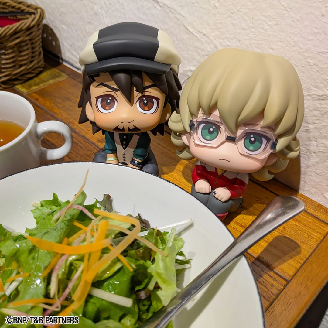 TIGER & BUNNY - LookUp Figure - Kotetsu T. Kaburagi [PRE-ORDER] (RELEASE APR26)