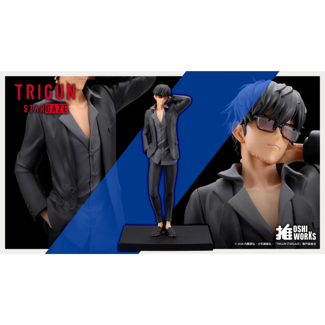 TRIGUN STAMPEDE - OSHI WORKS 1/8 Complete Figure - Nicholas D. Wolfwood [PRE-ORDER] (RELEASE JUN26)