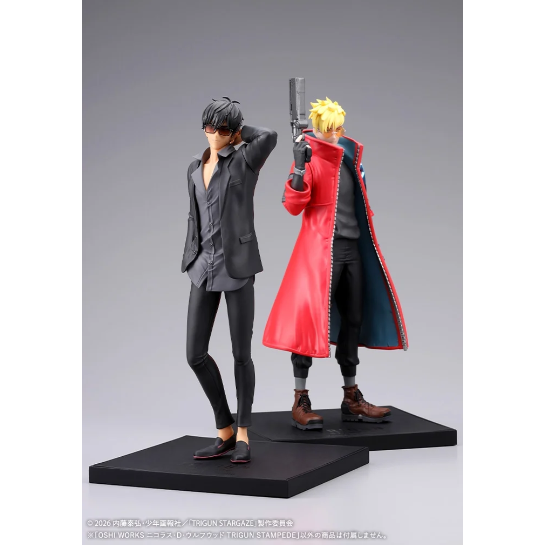 TRIGUN STAMPEDE - OSHI WORKS 1/8 Complete Figure - Nicholas D. Wolfwood [PRE-ORDER] (RELEASE JUN26)