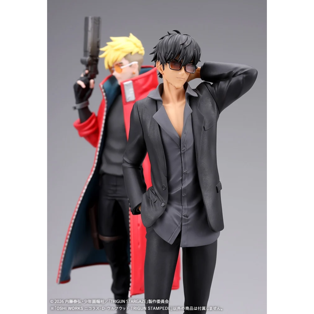 TRIGUN STAMPEDE - OSHI WORKS 1/8 Complete Figure - Nicholas D. Wolfwood [PRE-ORDER] (RELEASE JUN26)