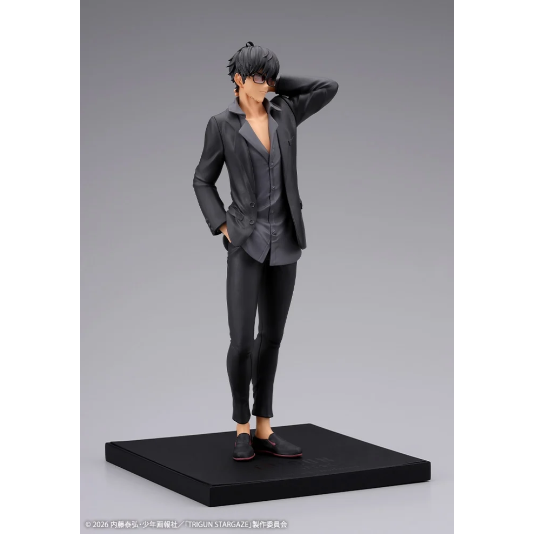 TRIGUN STAMPEDE - OSHI WORKS 1/8 Complete Figure - Nicholas D. Wolfwood [PRE-ORDER] (RELEASE JUN26)