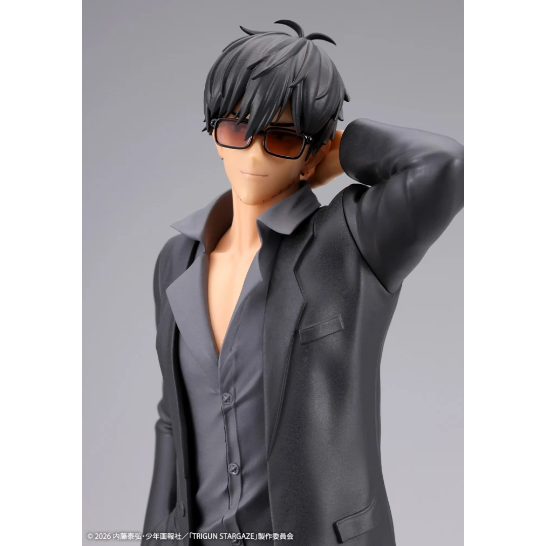 TRIGUN STAMPEDE - OSHI WORKS 1/8 Complete Figure - Nicholas D. Wolfwood [PRE-ORDER] (RELEASE JUN26)