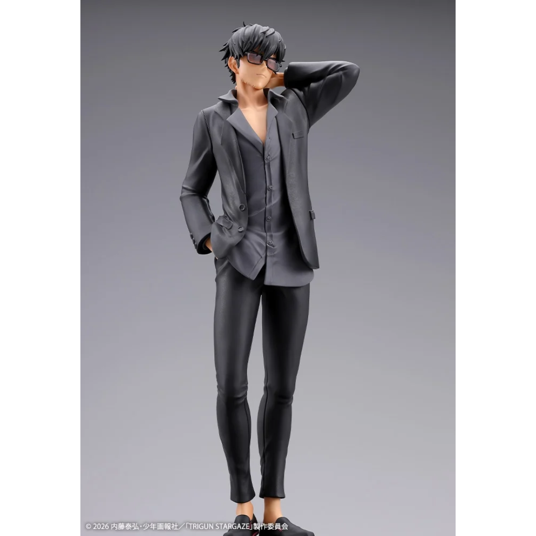 TRIGUN STAMPEDE - OSHI WORKS 1/8 Complete Figure - Nicholas D. Wolfwood [PRE-ORDER] (RELEASE JUN26)
