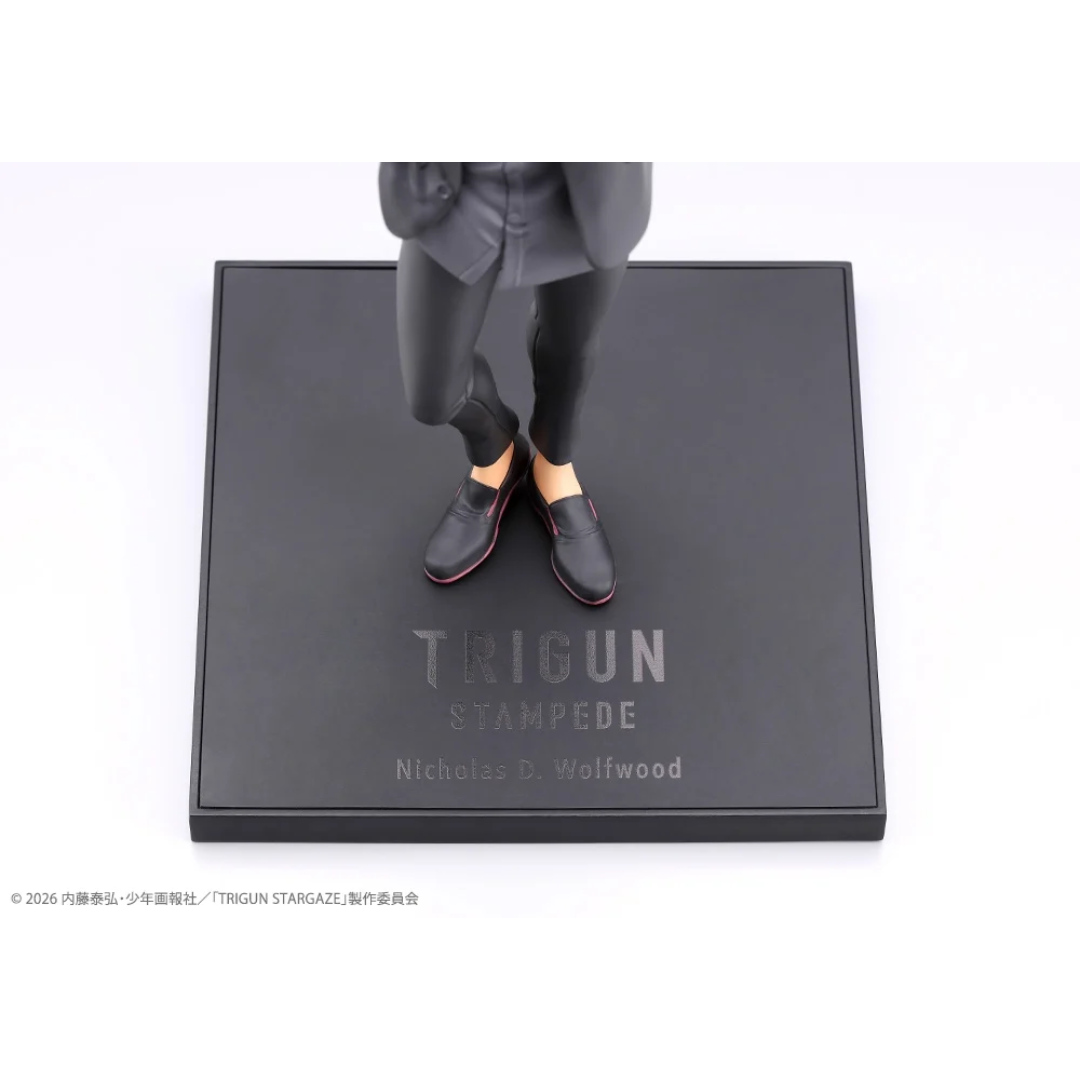 TRIGUN STAMPEDE - OSHI WORKS 1/8 Complete Figure - Nicholas D. Wolfwood [PRE-ORDER] (RELEASE JUN26)