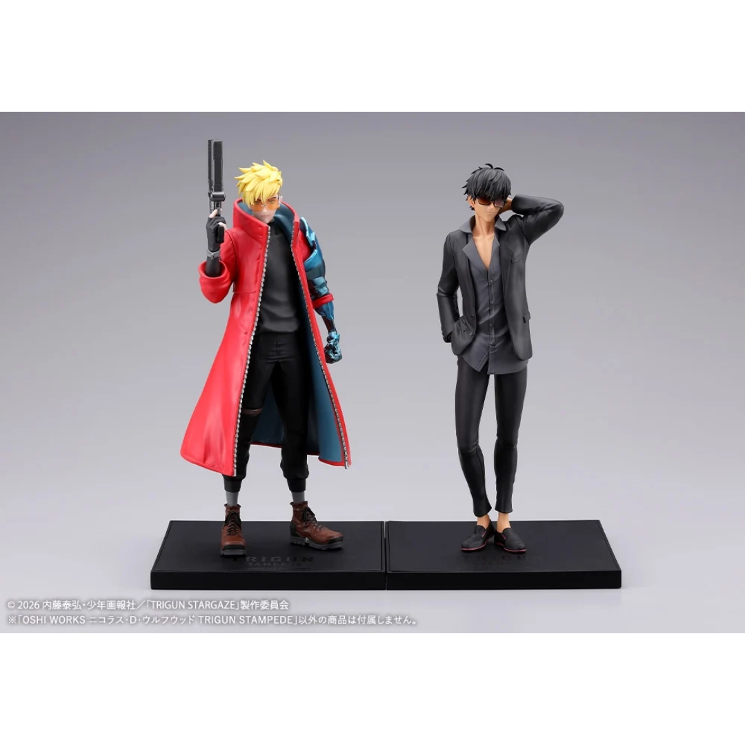 TRIGUN STAMPEDE - OSHI WORKS 1/8 Complete Figure - Nicholas D. Wolfwood [PRE-ORDER] (RELEASE JUN26)