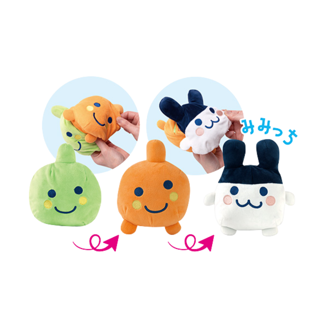 Tamagotchi 3-way Plush (Mametchi / Kuchipatchi / Mimitchi