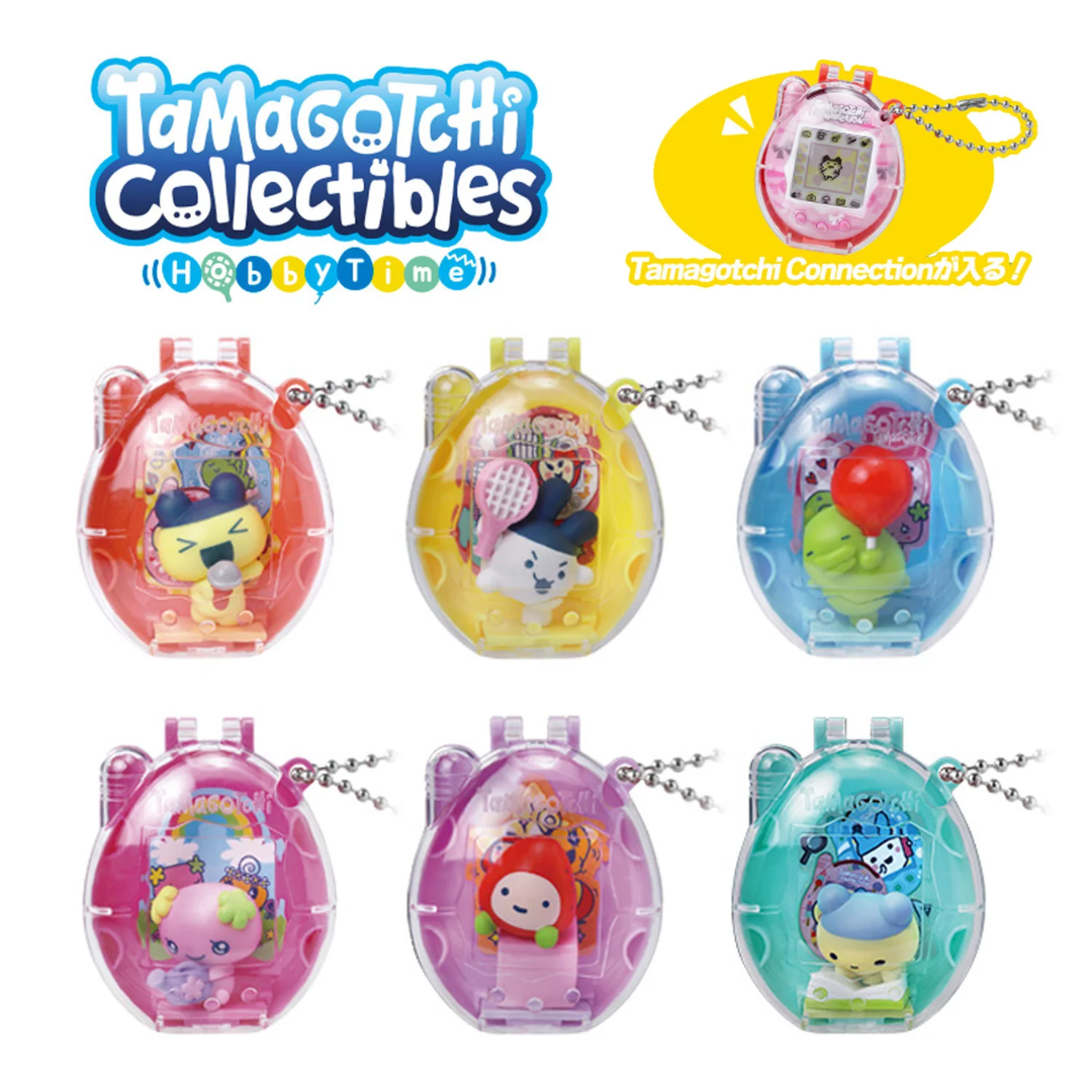 Tamagotchi - Tamagotchi Collectibles Hobby Time -Mini Figure & Case keychain [Blind Box] [INSTOCK]