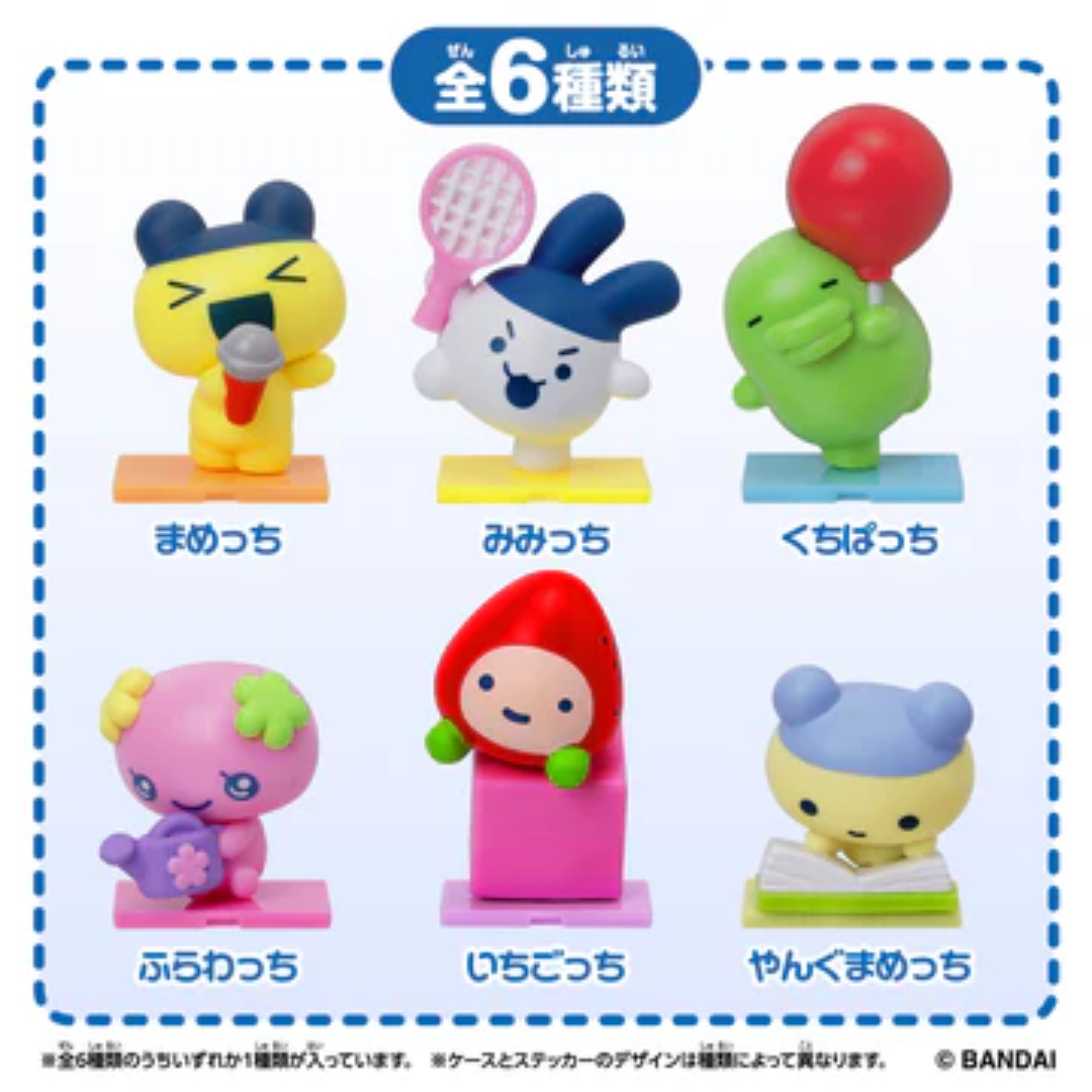ストラップ Tamagotchi Collectibles Hobby Time Tamagotchi - Tamagotchi Collectibles Hobby Time -Mini Figure
