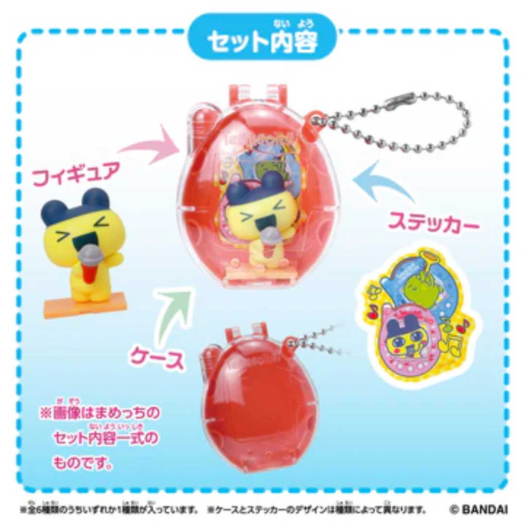ストラップ Tamagotchi Collectibles Hobby Time Tamagotchi - Tamagotchi Collectibles Hobby Time -Mini Figure