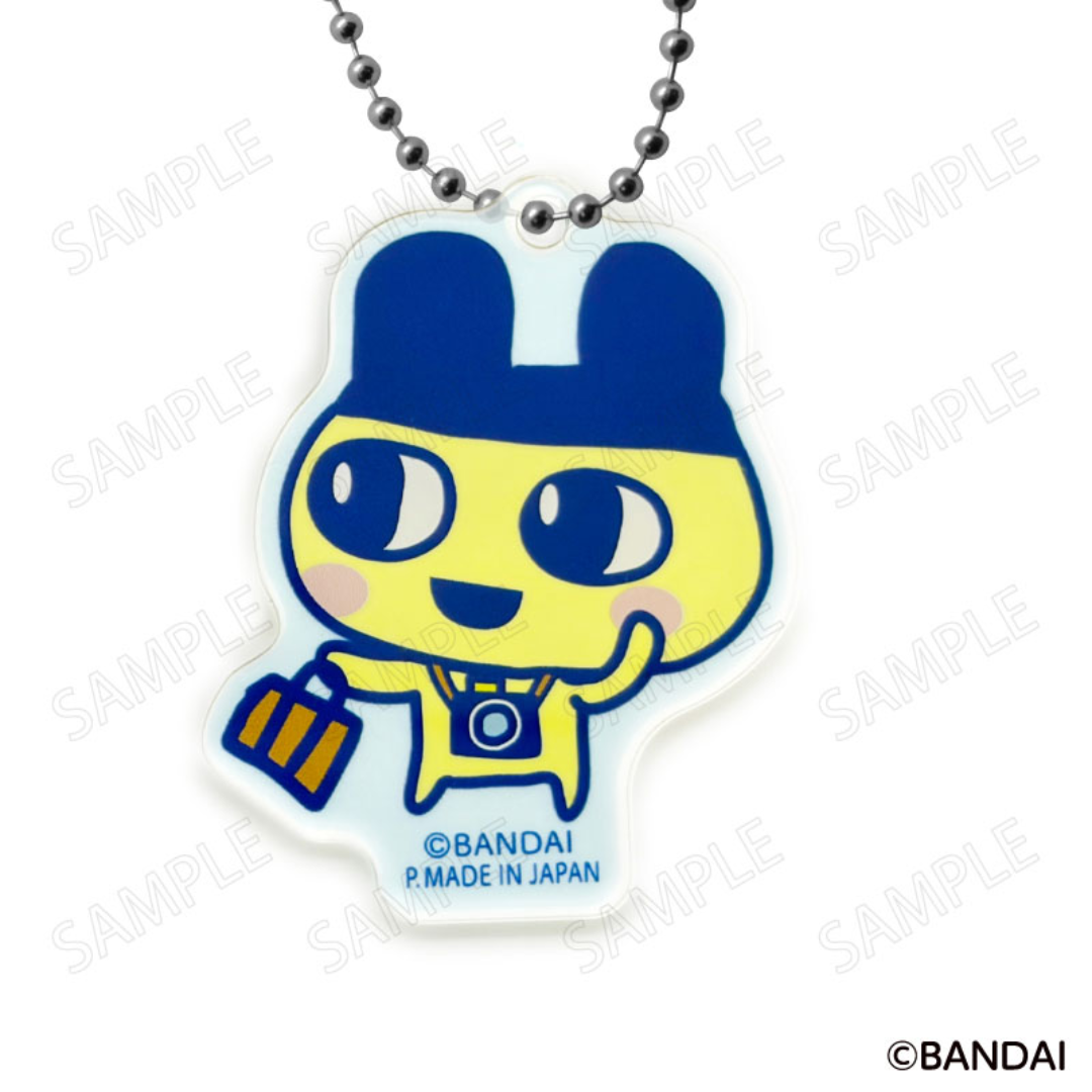 Tamagotchi - Enjoy! Travel Acrylic Keychain (10Pack BOX) [PRE-ORDER] (RELEASE OCT26)