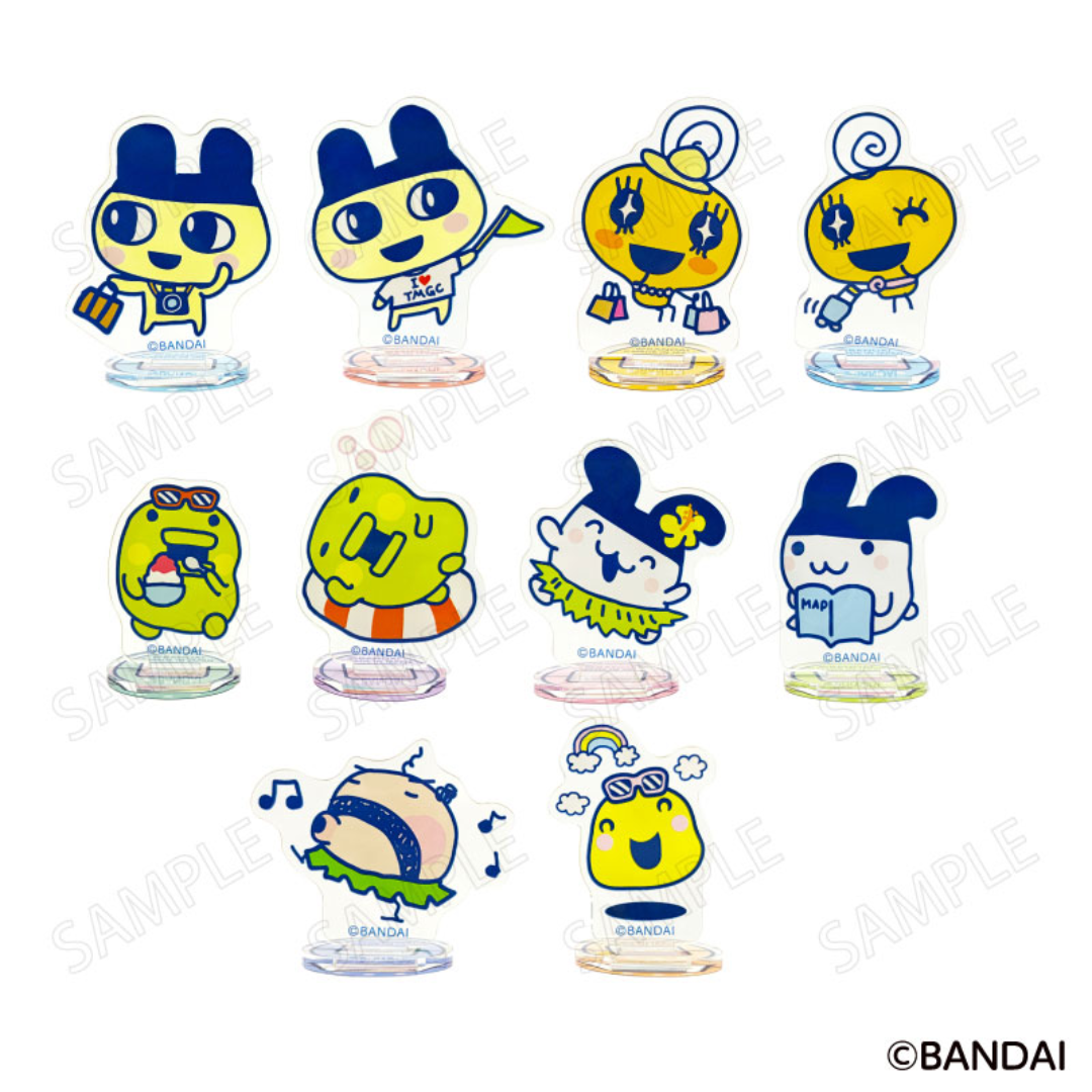 Tamagotchi - Enjoy! Travel Mini Acrylic Stand (10Pack BOX)  [PRE-ORDER] (RELEASE OCT26)