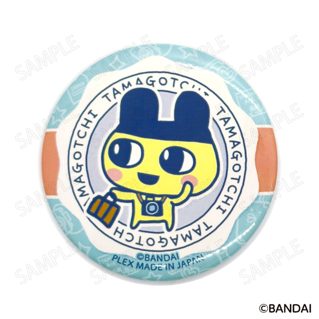 Tamagotchi - Enjoy! Travel Pin Badge Collection (10Pack BOX) [PRE-ORDER] (RELEASE OCT26)