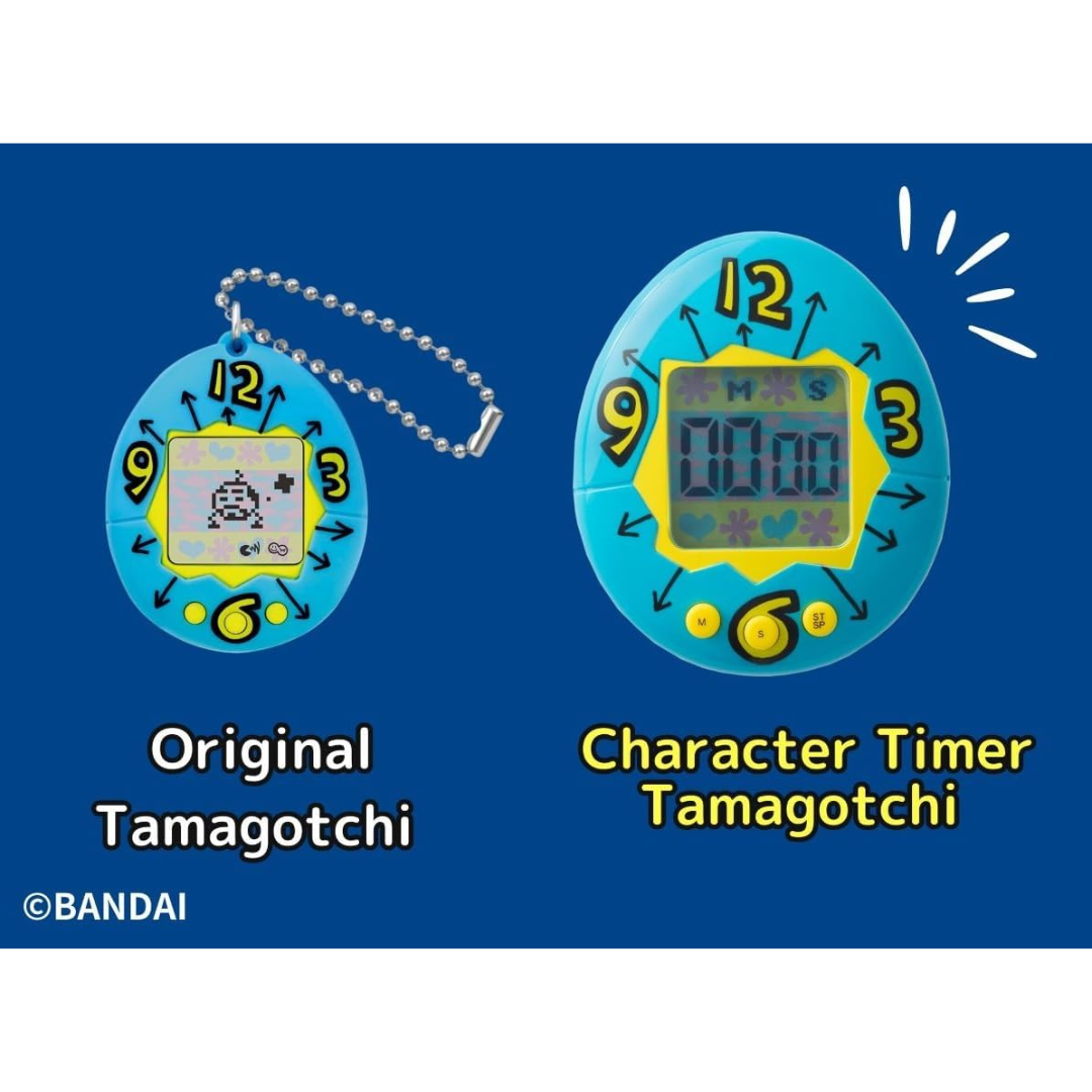 Tamagotchi - Tamagotchi Kitchen Timer - Blue [INSTOCK]