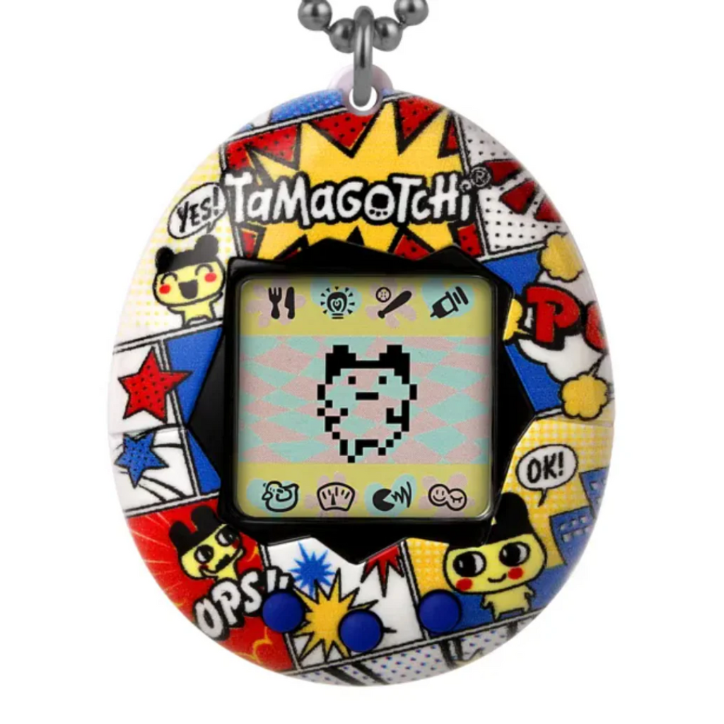Original Tamagotchi - Mametchi Comic Book