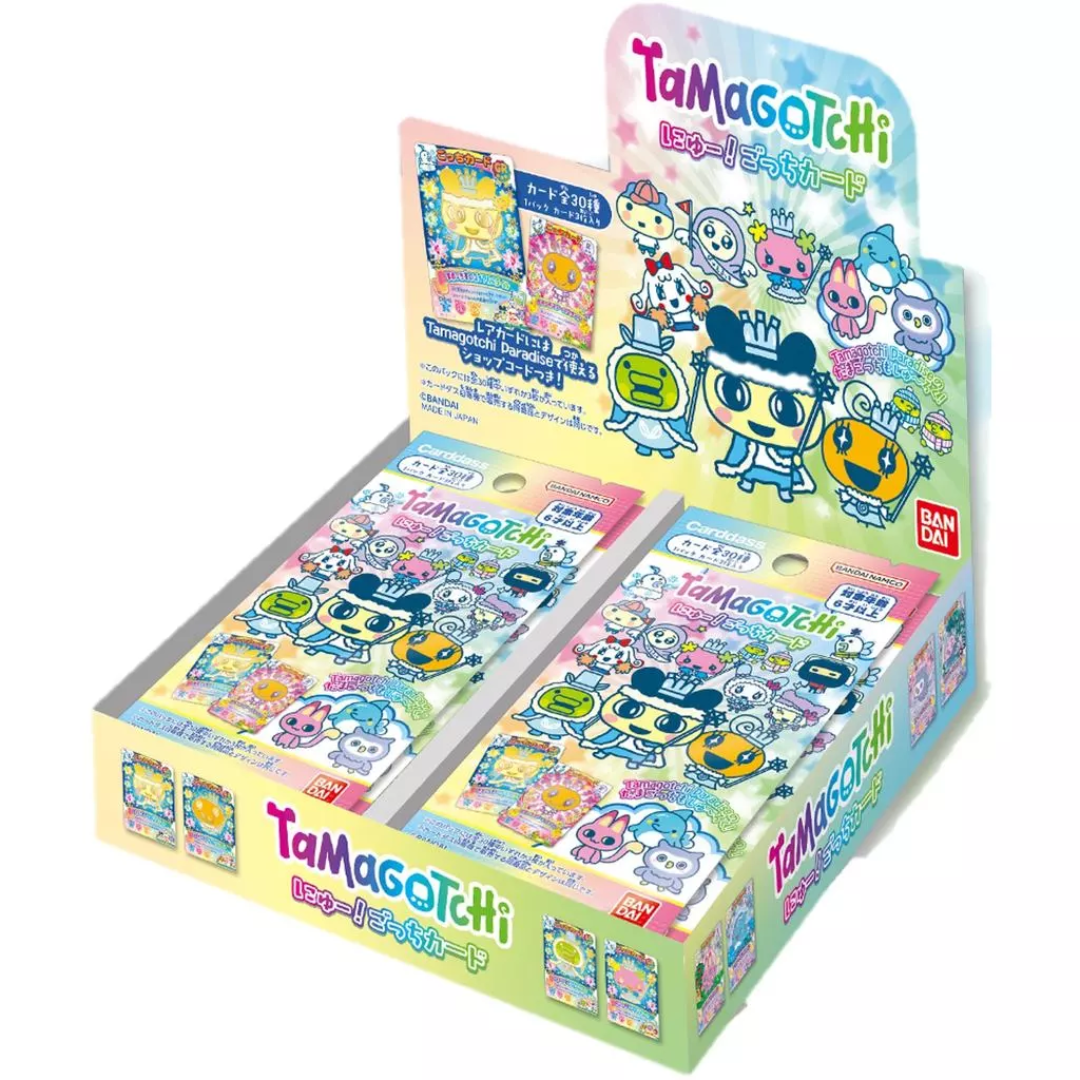 Tamagotchi - Tamagotchi New! Gotchi Cards Pack (BOX OF 20) [INSTOCK]