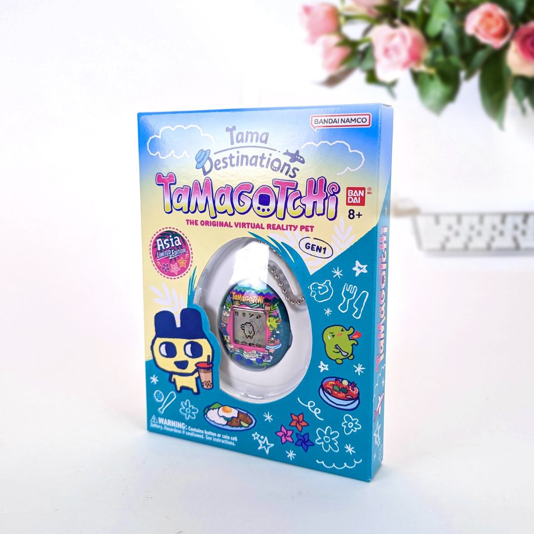 Tamagotchi - Original Tamagotchi TAMA Destination ASIA Exclusive [INSTOCK]