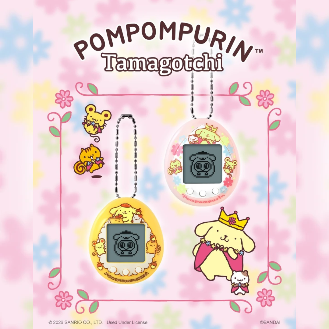 Tamagotchi - POMPOMPURIN Tamagotchi Nano (Magical Pink/Basic Orange) [PRE-ORDER] (RELEASE OCT/NOV26)
