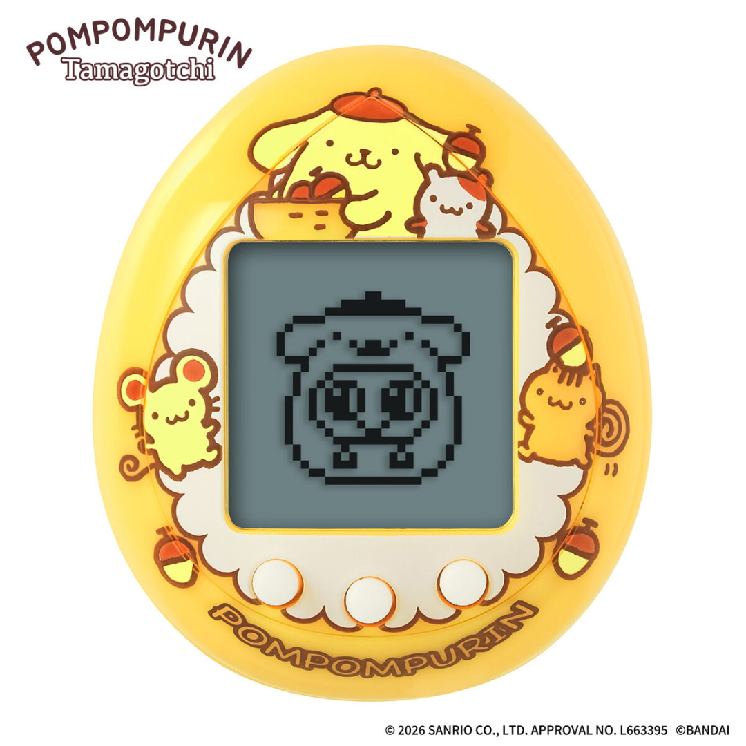 Tamagotchi - POMPOMPURIN Tamagotchi Nano (Magical Pink/Basic Orange) [PRE-ORDER] (RELEASE OCT/NOV26)