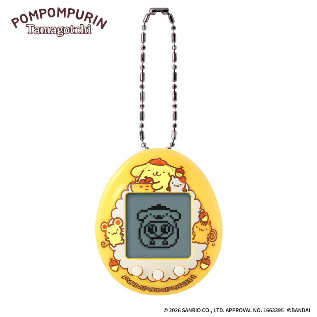 Tamagotchi - POMPOMPURIN Tamagotchi Nano (Magical Pink/Basic Orange) [PRE-ORDER] (RELEASE OCT/NOV26)
