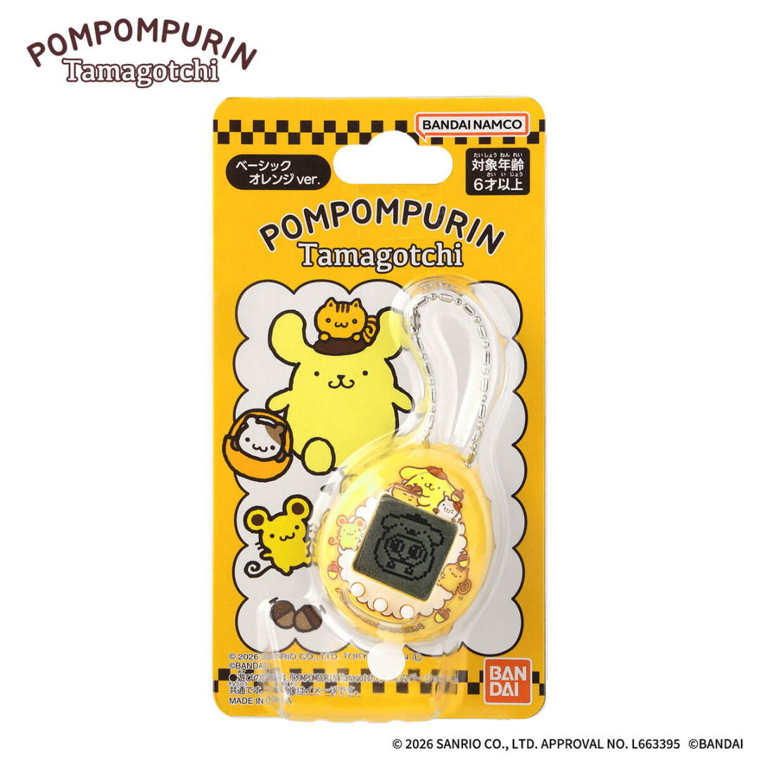 Tamagotchi - POMPOMPURIN Tamagotchi Nano (Magical Pink/Basic Orange) [PRE-ORDER] (RELEASE OCT/NOV26)
