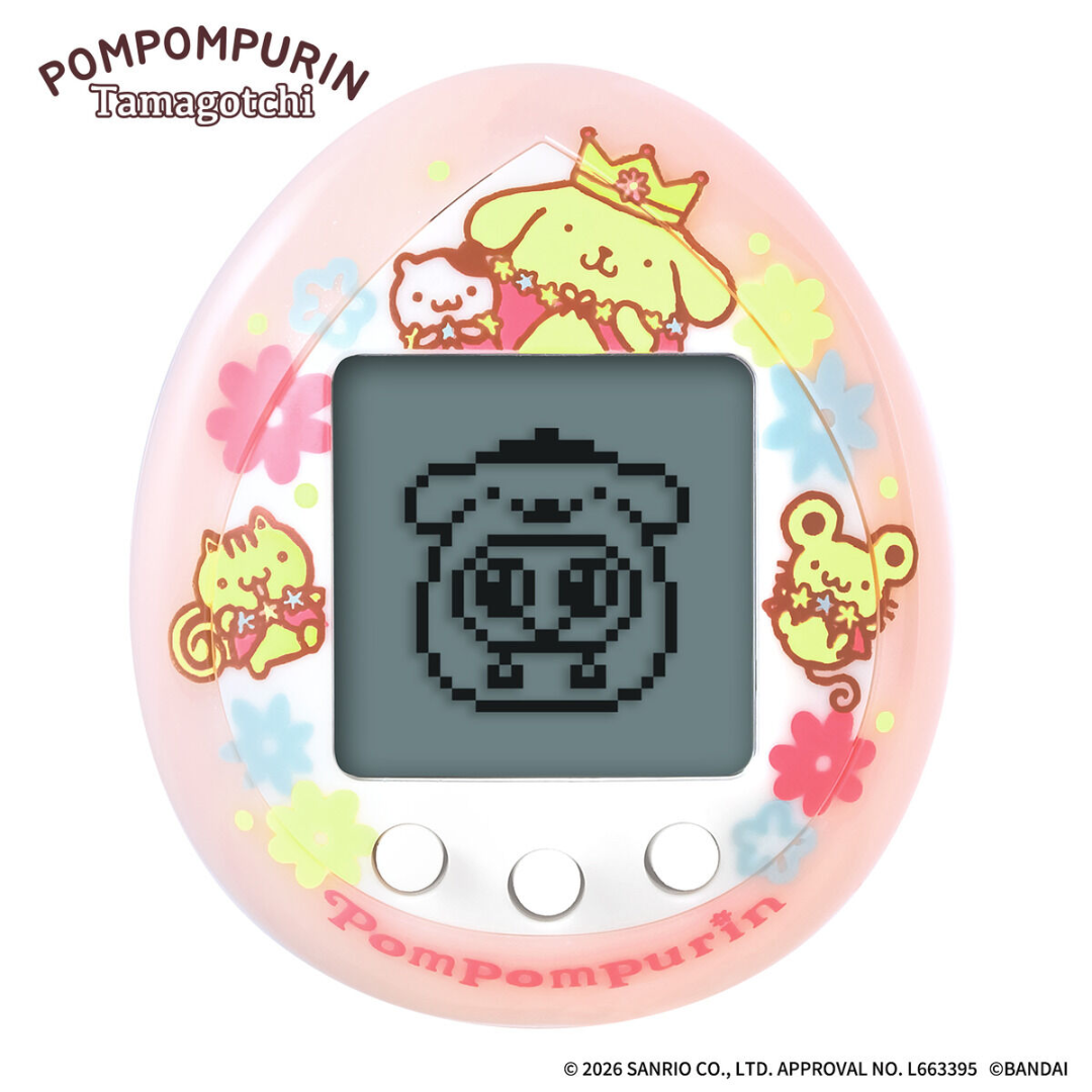 Tamagotchi - POMPOMPURIN Tamagotchi Nano (Magical Pink/Basic Orange) [PRE-ORDER] (RELEASE OCT/NOV26)