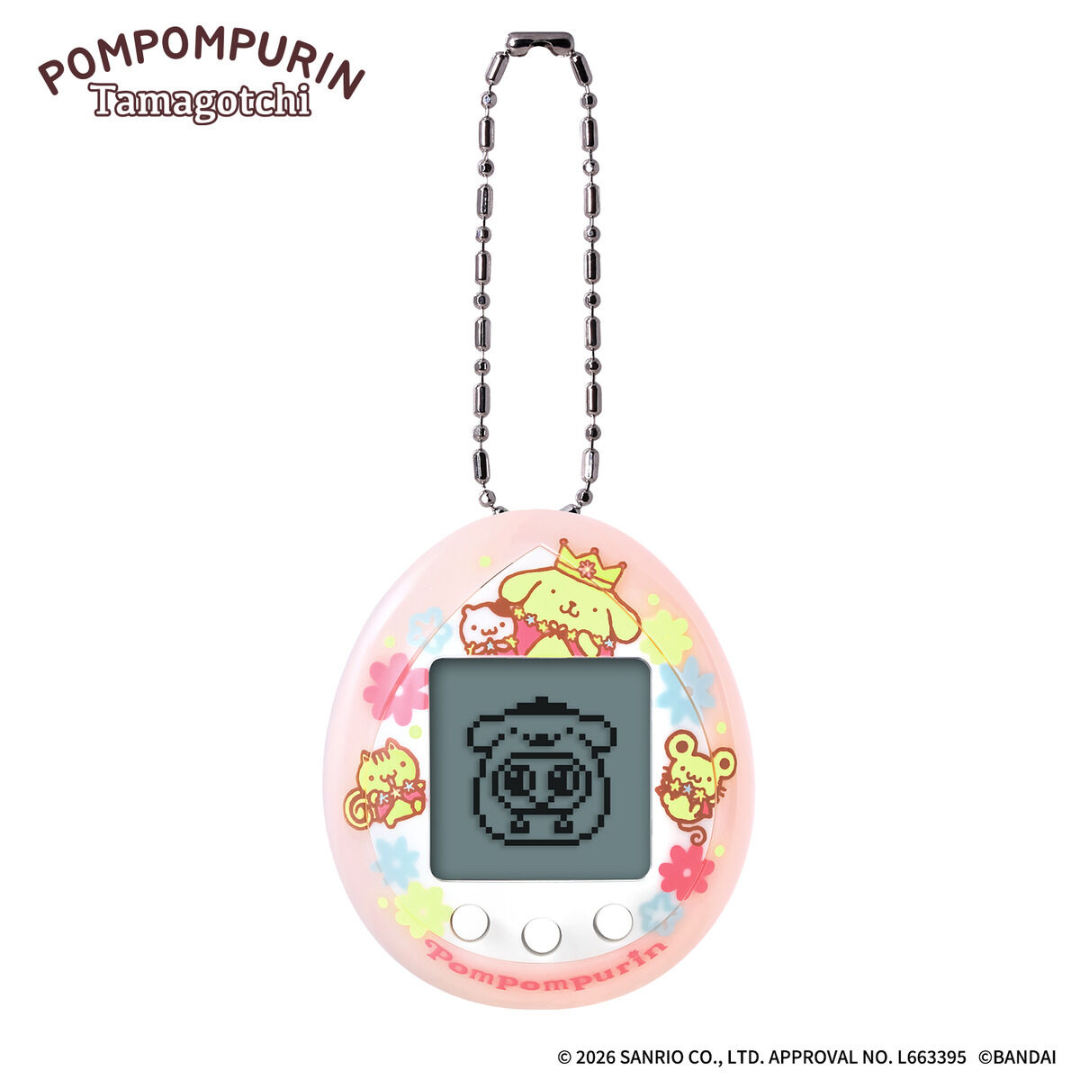 Tamagotchi - POMPOMPURIN Tamagotchi Nano (Magical Pink/Basic Orange) [PRE-ORDER] (RELEASE OCT/NOV26)
