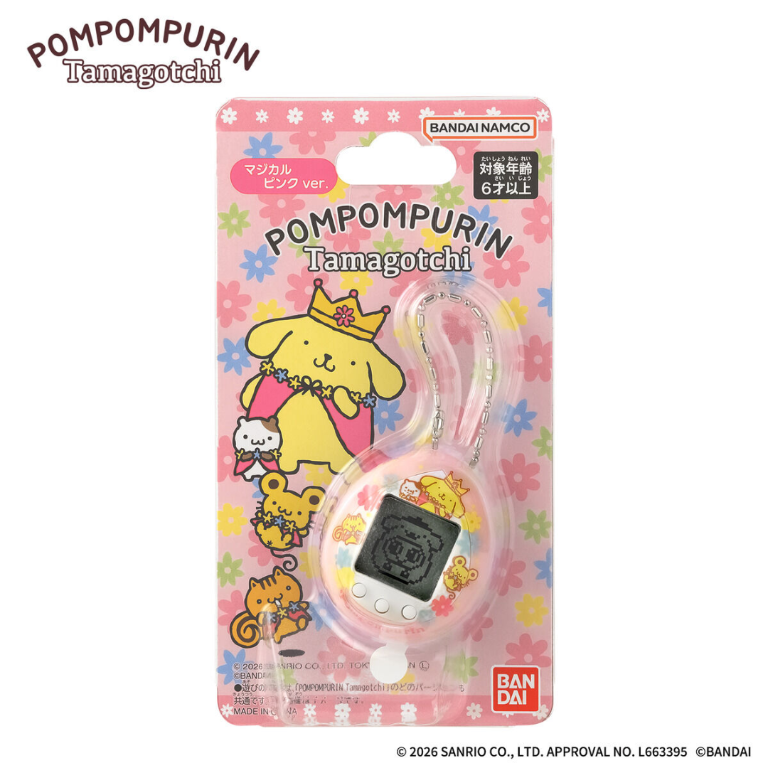 Tamagotchi - POMPOMPURIN Tamagotchi Nano (Magical Pink/Basic Orange) [PRE-ORDER] (RELEASE OCT/NOV26)