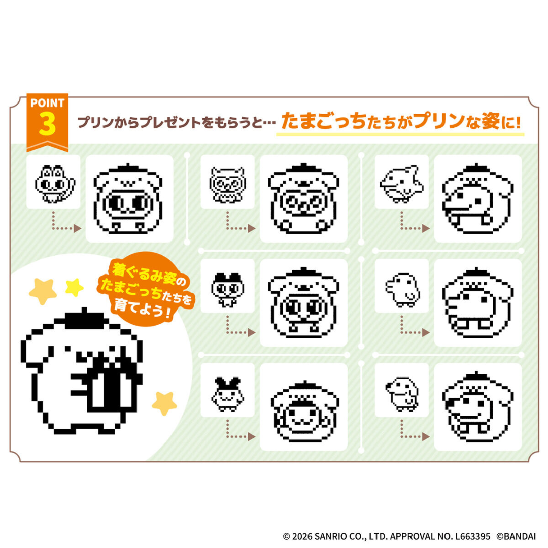 Tamagotchi - POMPOMPURIN Tamagotchi Nano (Magical Pink/Basic Orange) [PRE-ORDER] (RELEASE OCT/NOV26)
