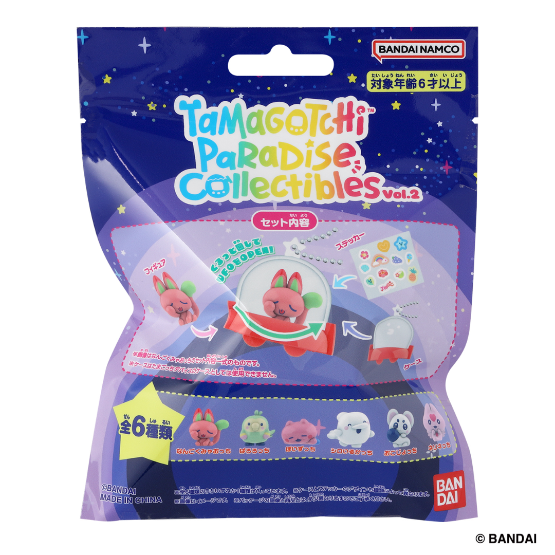 Tamagotchi - Tamagotchi Paradise Collectibles Vol.2 [PRE-ORDER] [RELEASE SEP/OCT 26]