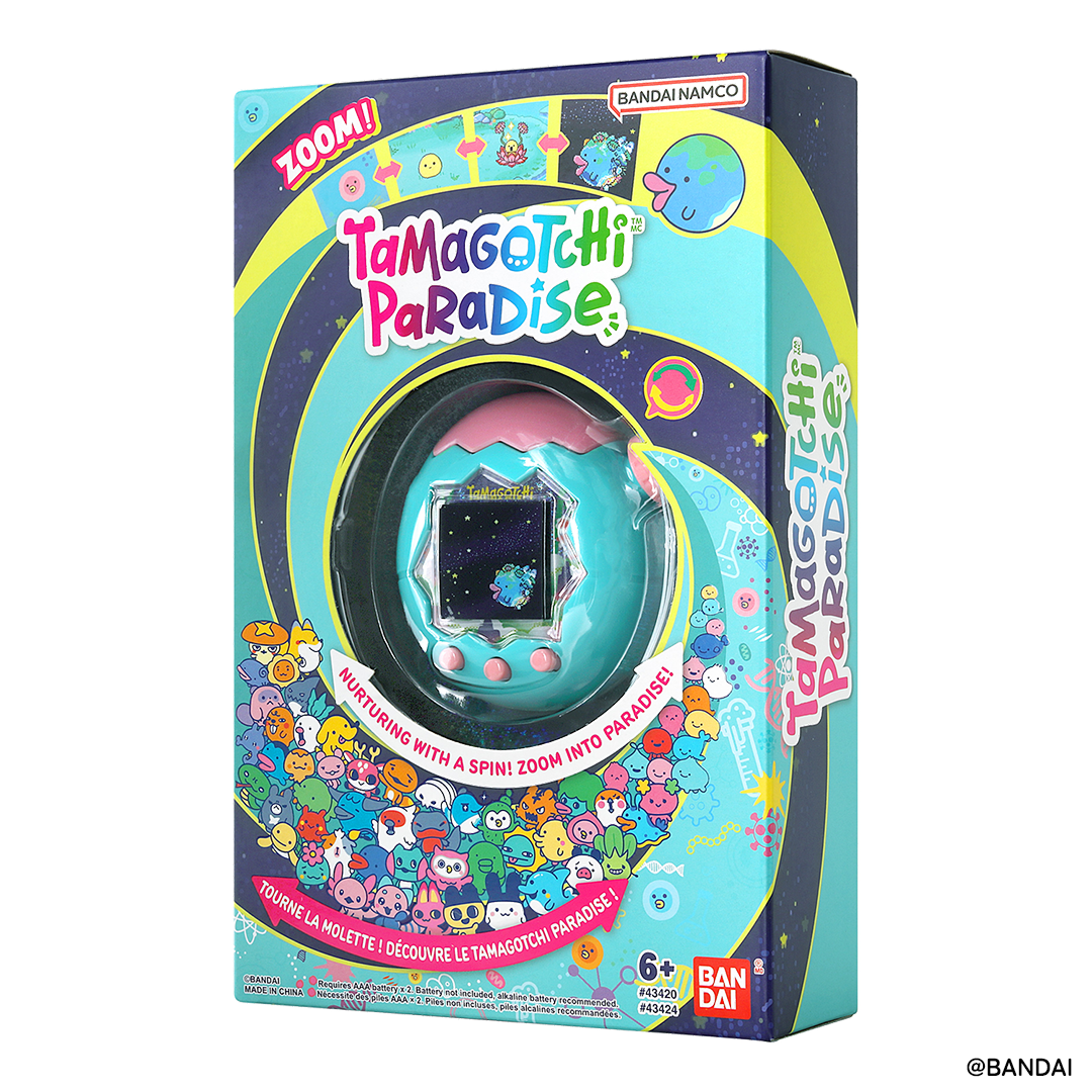 Tamagotchi - Tamagotchi Paradise - Jade Forest Tamagotchi - Tamagotchi Paradise - Jade Forest