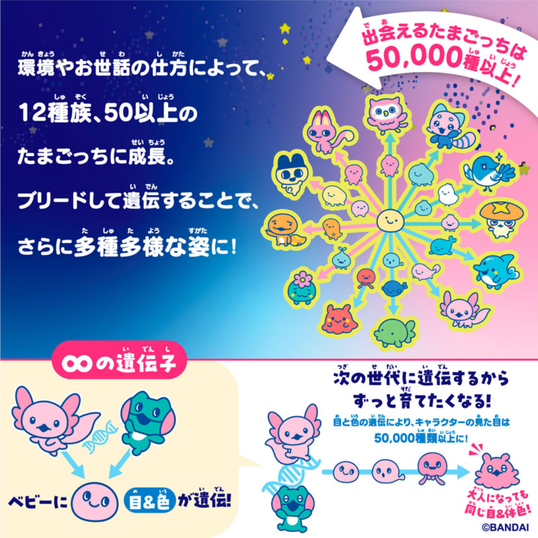 Tamagotchi - Tamagotchi Paradise - Jade Forest Tamagotchi - Tamagotchi Paradise - Jade Forest