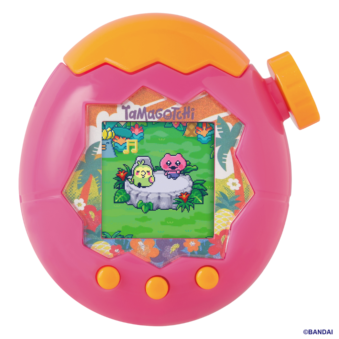Tamagotchi - Tamagotchi Paradise - Orange Tropics [PRE-ORDER] [RELEASE SEP-OCT 26]