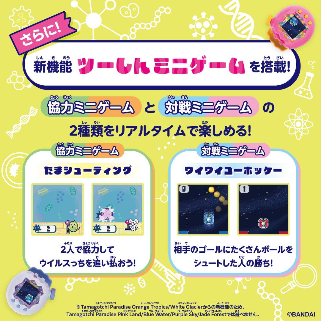 Tamagotchi - Tamagotchi Paradise - Orange Tropics [PRE-ORDER] [RELEASE SEP-OCT 26]