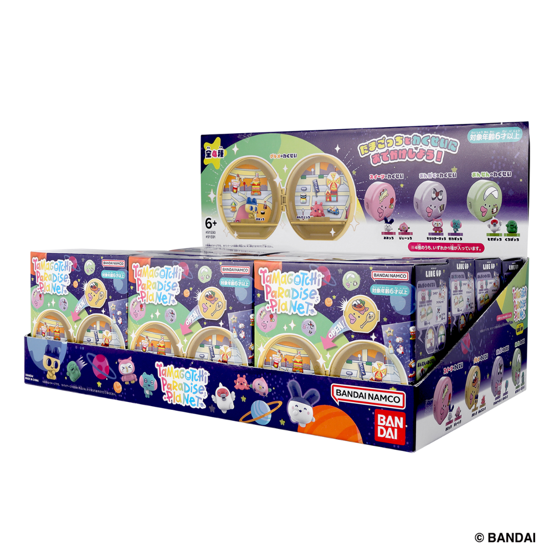 Tamagotchi - Tamagotchi Paradise Planet
