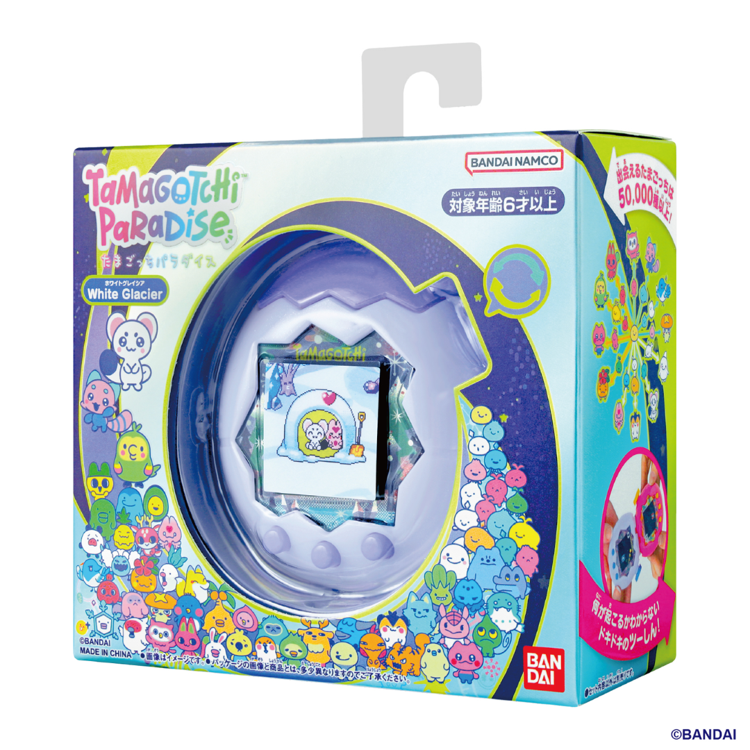 Tamagotchi Paradise - White Glacier