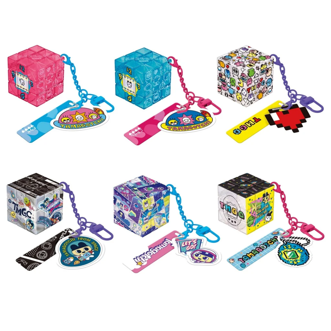 Tamagotchi - RUBIK'S ID 6Pack BOX  [PRE-ORDER] (RELEASE DEC26)