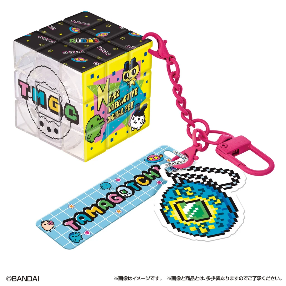 Tamagotchi - RUBIK'S ID 6Pack BOX  [PRE-ORDER] (RELEASE DEC26)