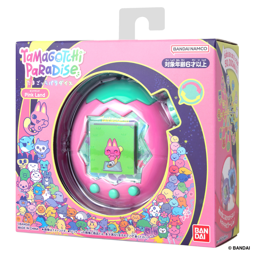 その他 Tamagotchi Paradise - Pink Land Tamagotchi - Tamagotchi Paradise - Pink Land